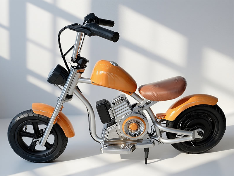 Children's electric motorcycle, opening up a new experience of joyful riding for children