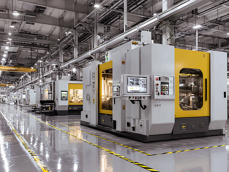 CNC workshop