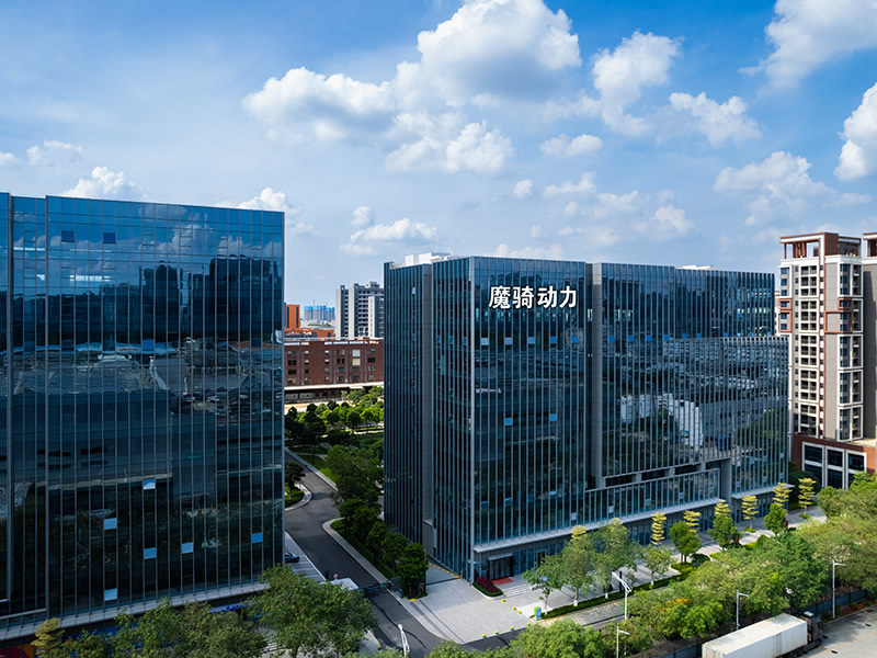 公司大楼远景